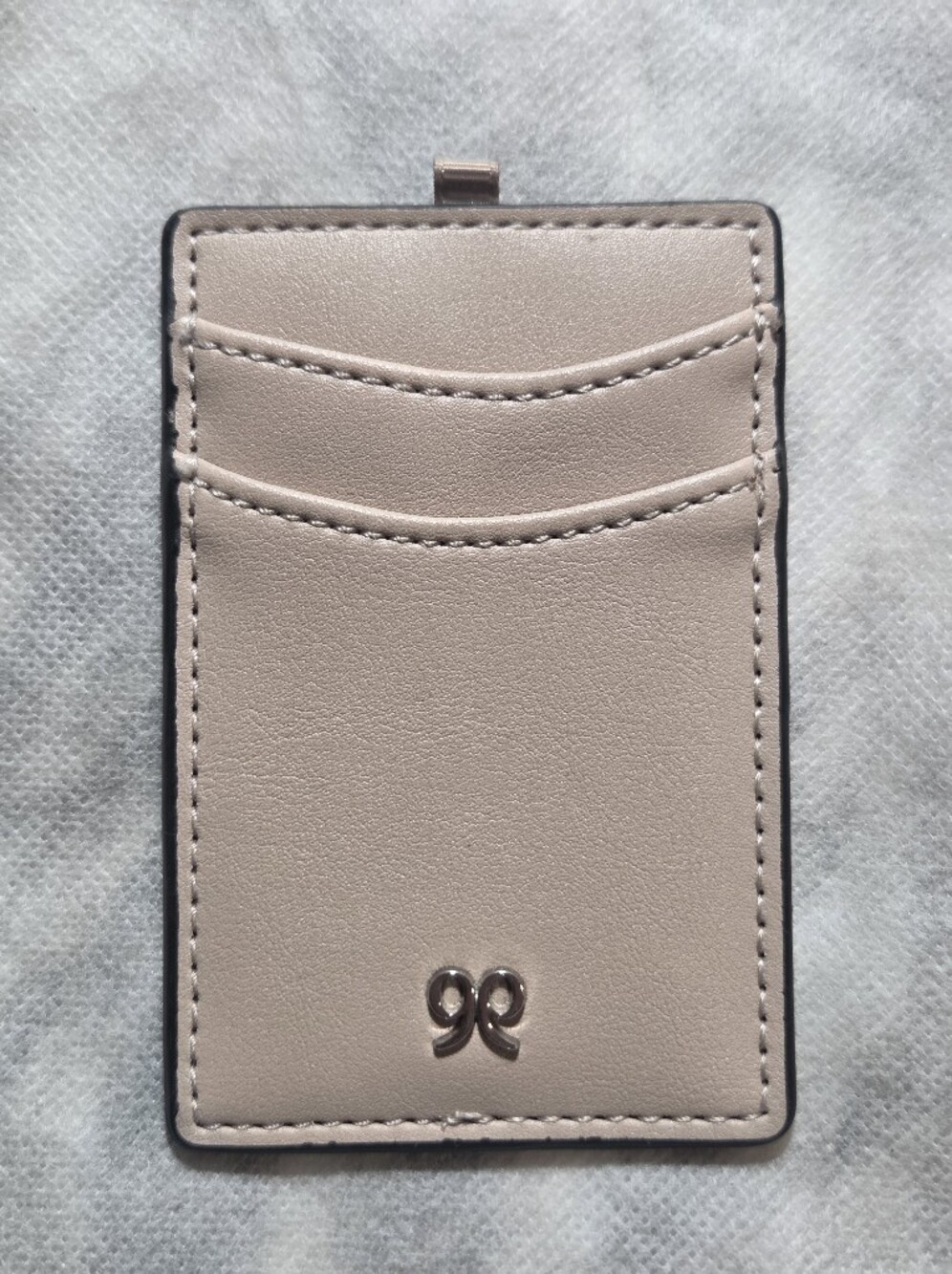 Nine West Pale Blush Card Holder NWOT